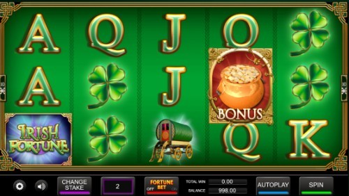 Irish Fortune on mobile