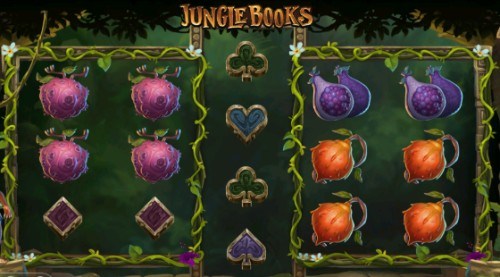 Jungle Books on mobile