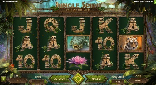 Jungle Spirit: Call of the Wild on mobile