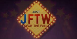 Just For The Win logo