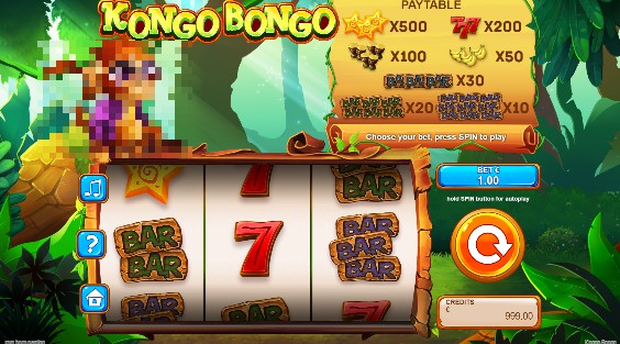 Kongo Bongo Mobile Slots