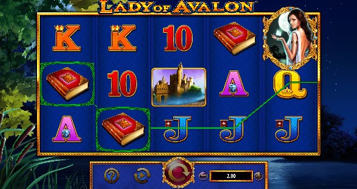 Lady of Avalon on mobile