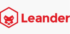 Leander Games logo
