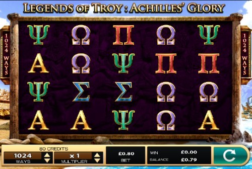 Legends of Troy 2 on mobile