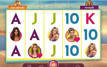 Love Island Bonus on mobile