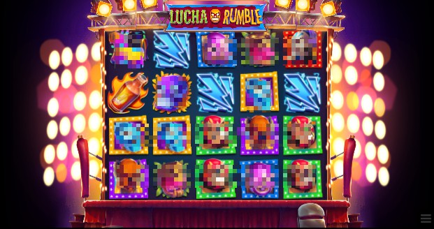 Lucha Rumble on mobile