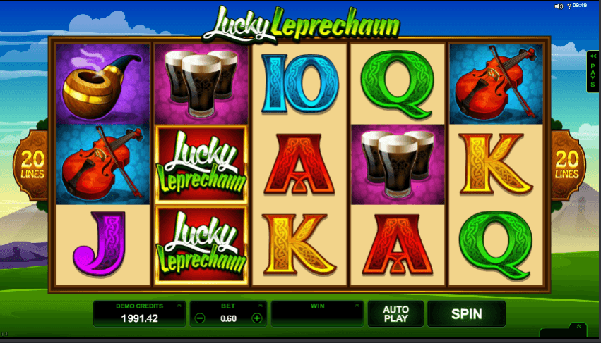 Lucky Leprechaun Mobile Slots