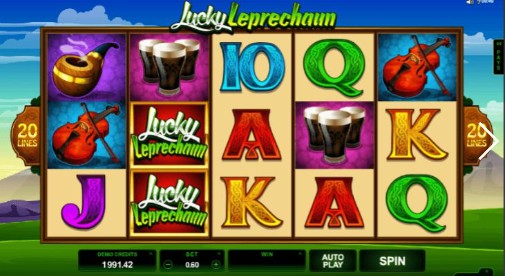 Lucky Leprechaun Slot