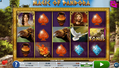 Magic of Pandora Mobile Slots