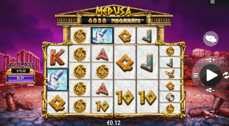 Medusa Megaways Mobile Slots