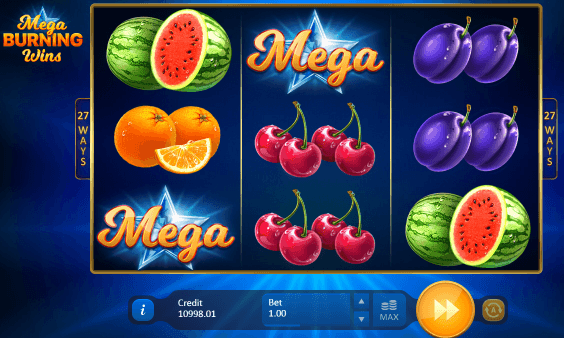 Mega Burning Wins Mobile Slots