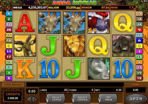 Mega Moolah Slot