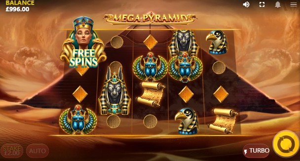 Mega Pyramid Mobile Slots