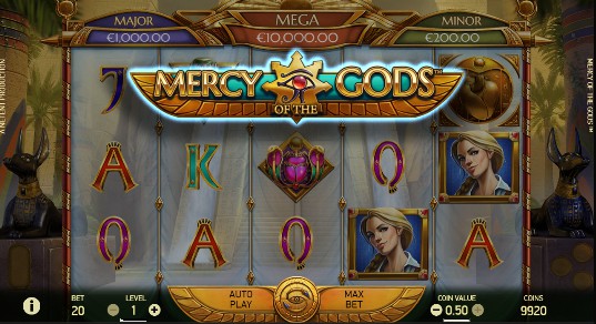 Mercy of the Gods Mobile Slots
