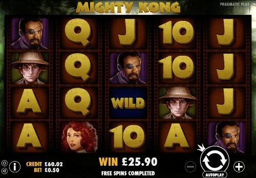 Mighty Kong Mobile Slots