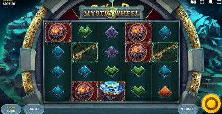 Mystic Wheel on mobile