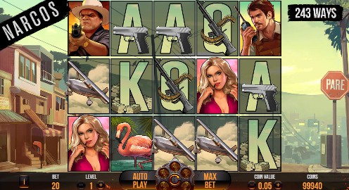 Narcos Mobile Slots