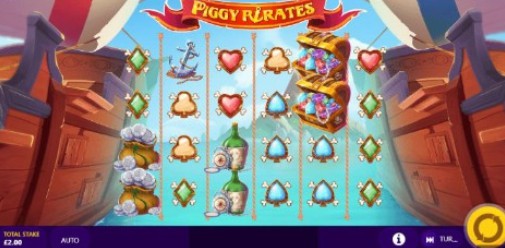 Piggy Pirates UK Mobile Slots