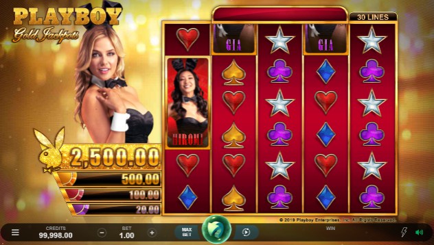 Playboy Gold Jackpots Mobile Slots