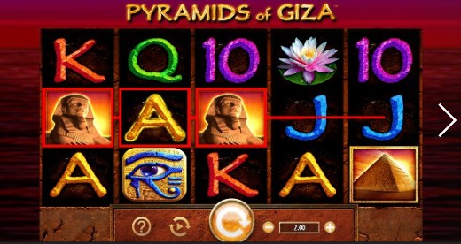 Pyramids of Giza Mobile Slots