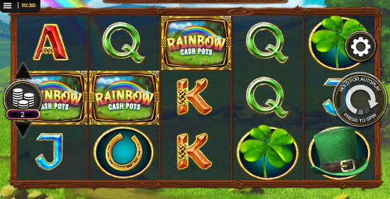 Rainbow Cash Pots Mobile Slots