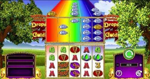 Rainbow Riches: Drops of Gold Mobile Slots