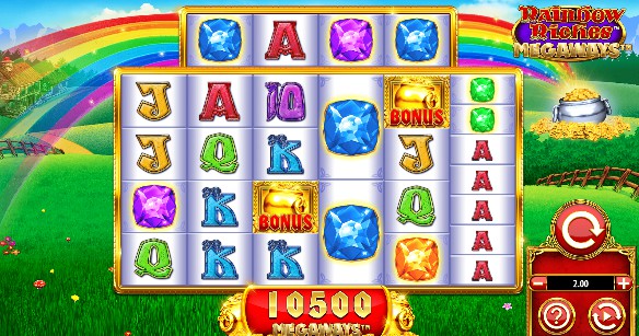 Rainbow Riches Megaways Mobile Slots UK