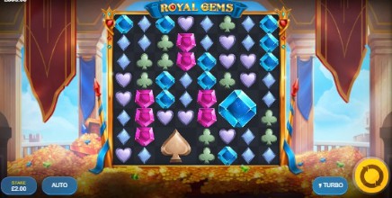 Royal Gems on mobile