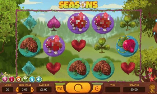 Seasons Mobile Slots