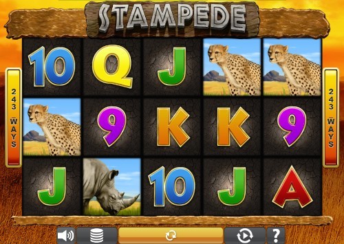 Stampede Mobile Slots