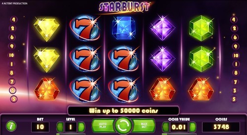 Starburst Mobile Slots