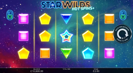 Star Wilds Hot Spins Mobile Slots