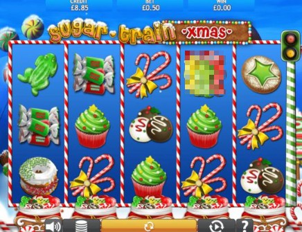 Sugar Train Xmas on mobile