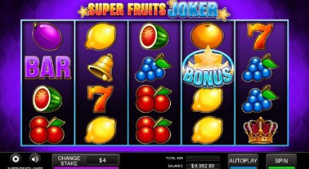 Super Fruits Joker on mobile