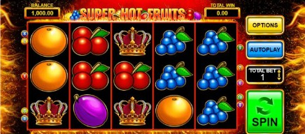 Super Hot Fruits on mobile