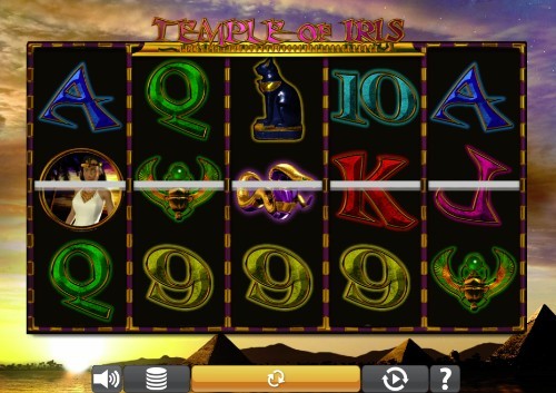 Temple of Iris Mobile Slots