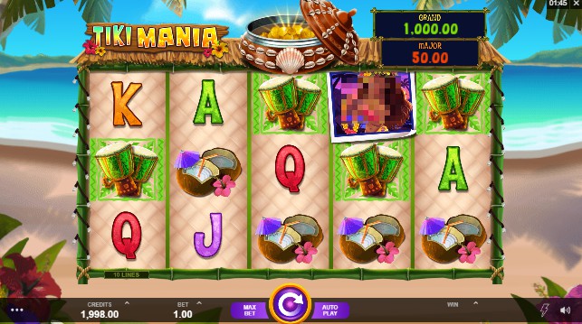 Tiki Mania Mobile Slots