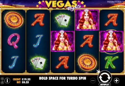 Vegas Nights on mobile