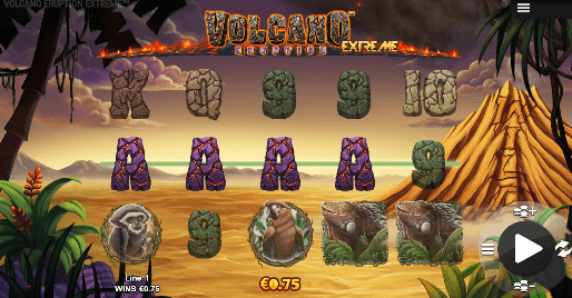 Volcano Eruption Extreme Mobile Slots