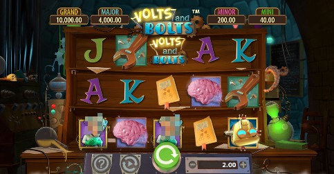Volts and Bolts Mobile Slots UK