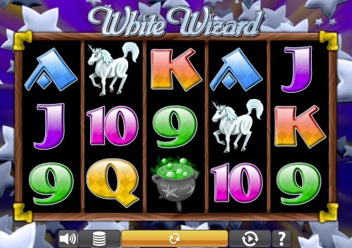 White Wizard Mobile Slots
