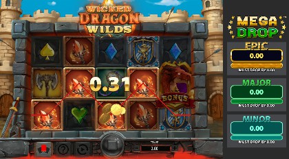 Wicked Dragon Wilds Mega Drop Mobile Slots UK