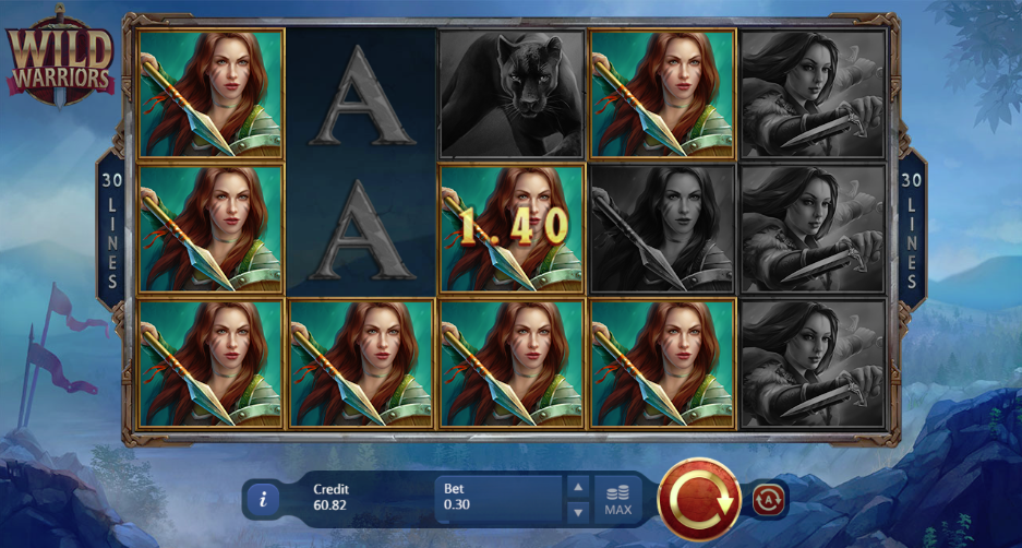 Wild Warriors Mobile Slots