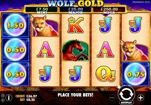 Wolf Gold Mobile Slots